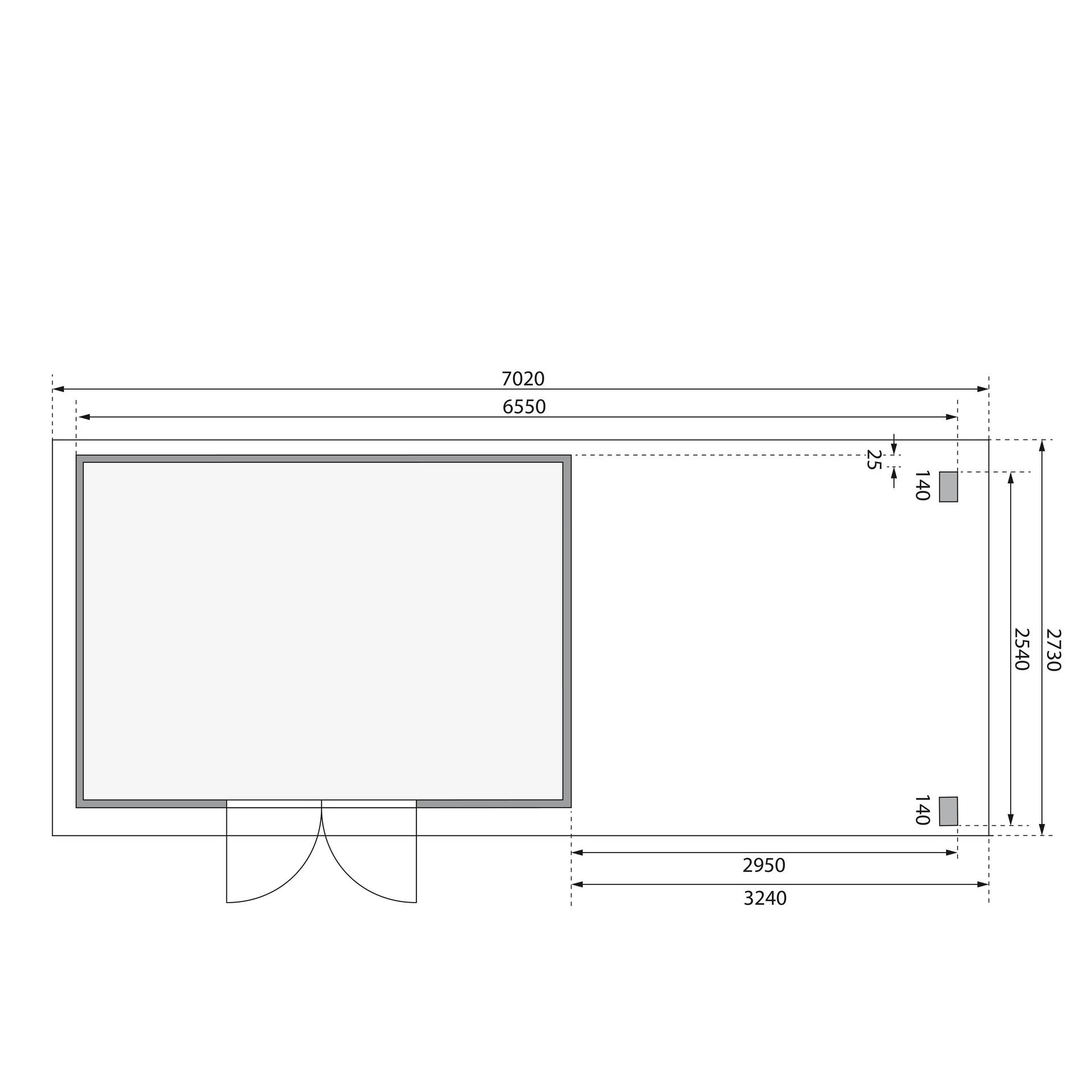 Gartenhaus Kandern 7