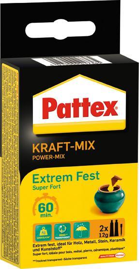 Henkel Pattex KraftMix Fest Tube2x11ml