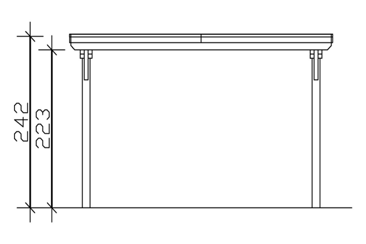 Carport Emsland bei leitermann.de günstig kaufen Carport Emsland