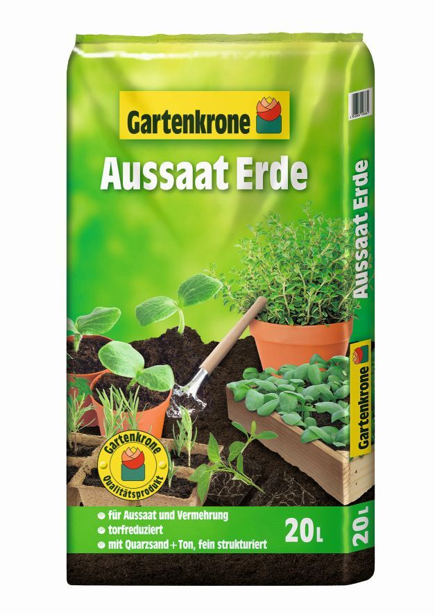 Ausaaterde, torfreduziert 20L