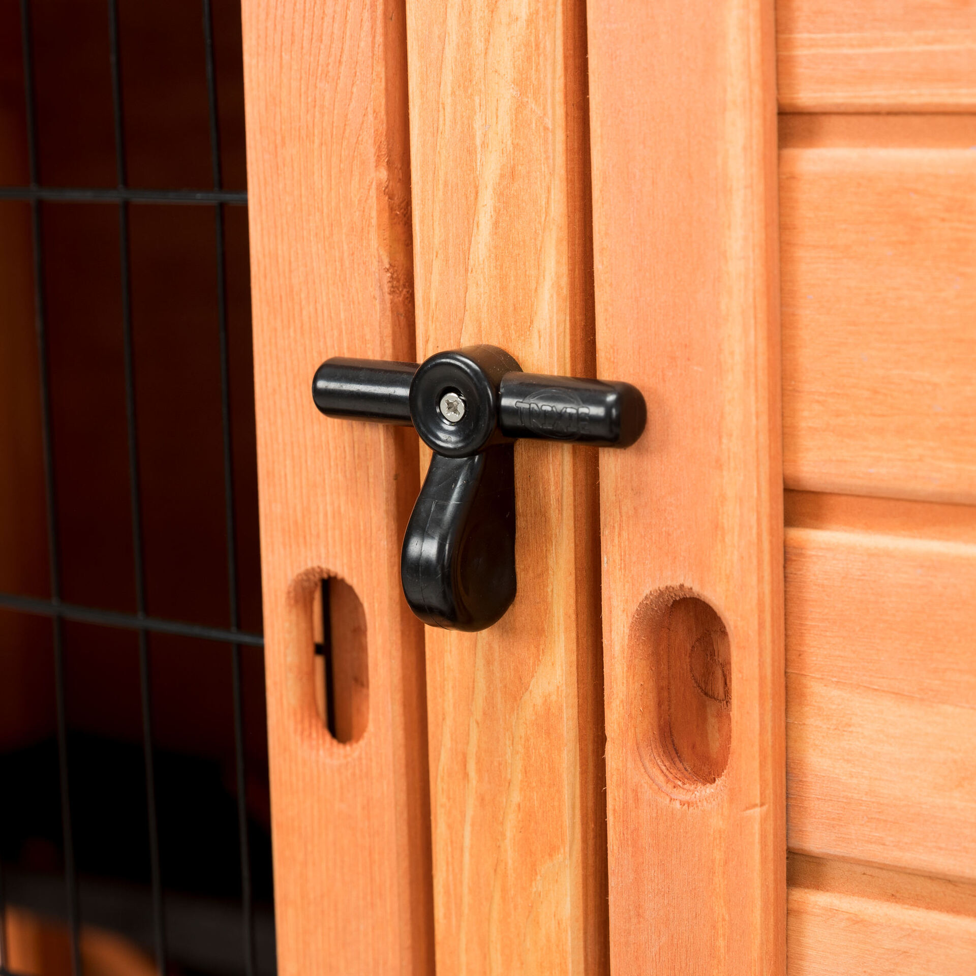 Kleintierstall mit Freilaufgehege bei leitermann.de günstig kaufen Kleintierstall mit Freilaufgehege