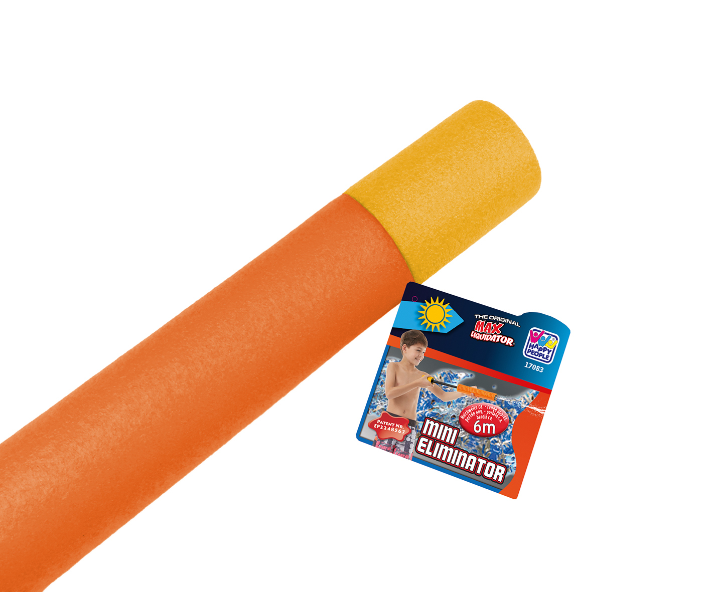 Wasserkanone MINI ELIMINATOR, 33cm