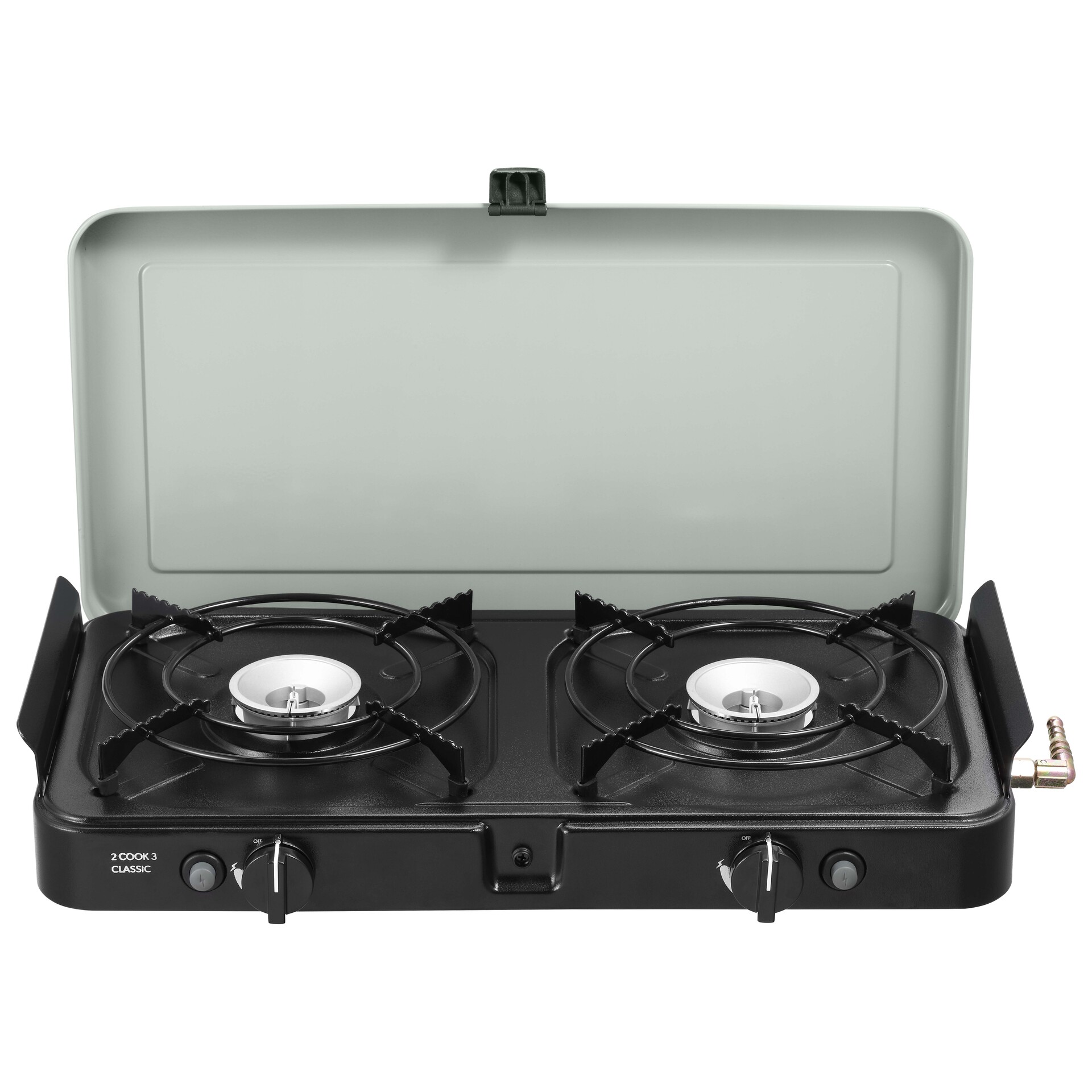 Campingkocher 2-Cook 3 Classic Stove, 50mBar bei leitermann.de günstig kaufen Campingkocher 2-Cook 3 Classic Stove, 50mBar