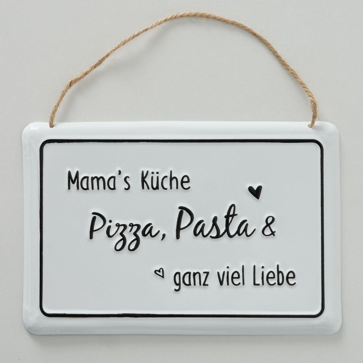 Schild Mama's Küche, Dekor 2-fach sortiert