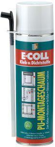 E-COLL PU-Montage- und Bauschaum 500ml