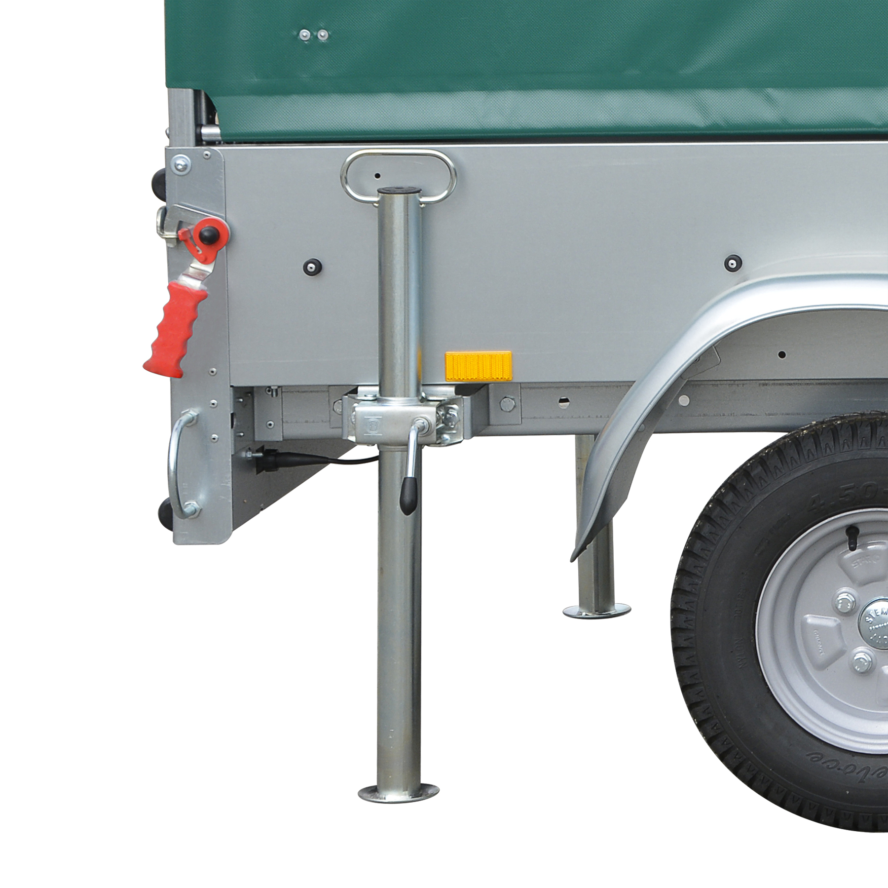 Abstellstützen für PKW Anhänger BASIC ST/BASIC STL