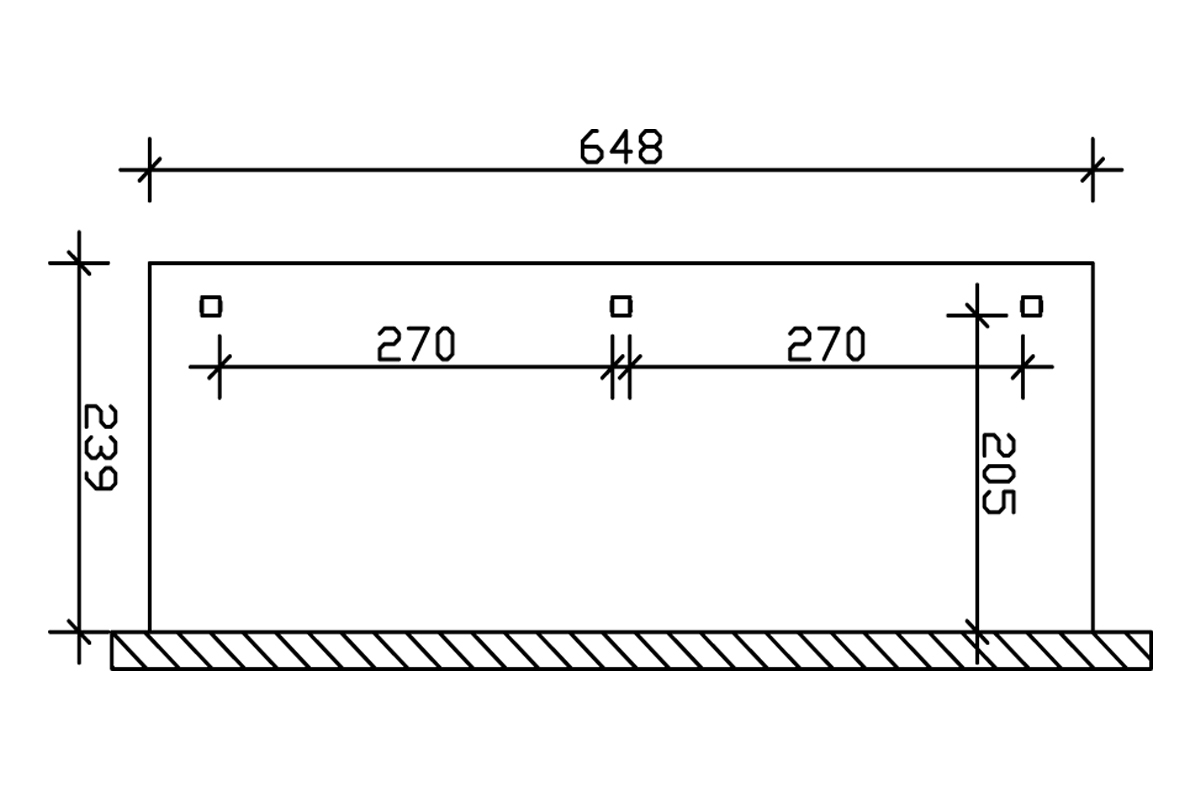 Terrassenüberdachung Venezia bei leitermann.de günstig kaufen Terrassenüberdachung Venezia