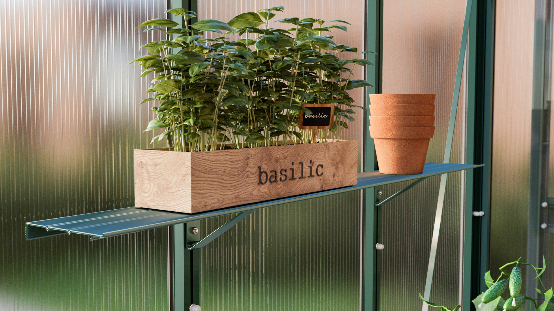 Alu-Wandregal bei leitermann.de günstig kaufen Alu-Wandregal