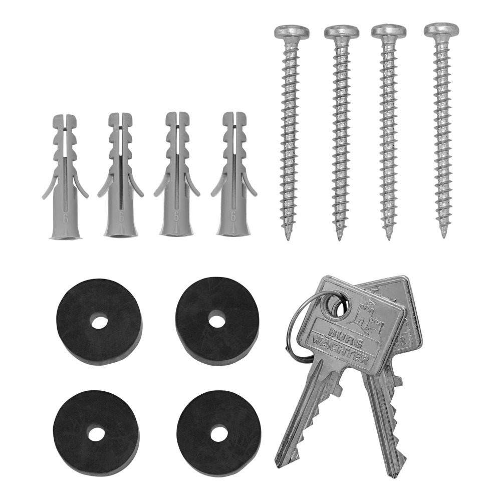 Briefkasten Nordic 3680 Ni bei leitermann.de günstig kaufen Briefkasten Nordic 3680 Ni