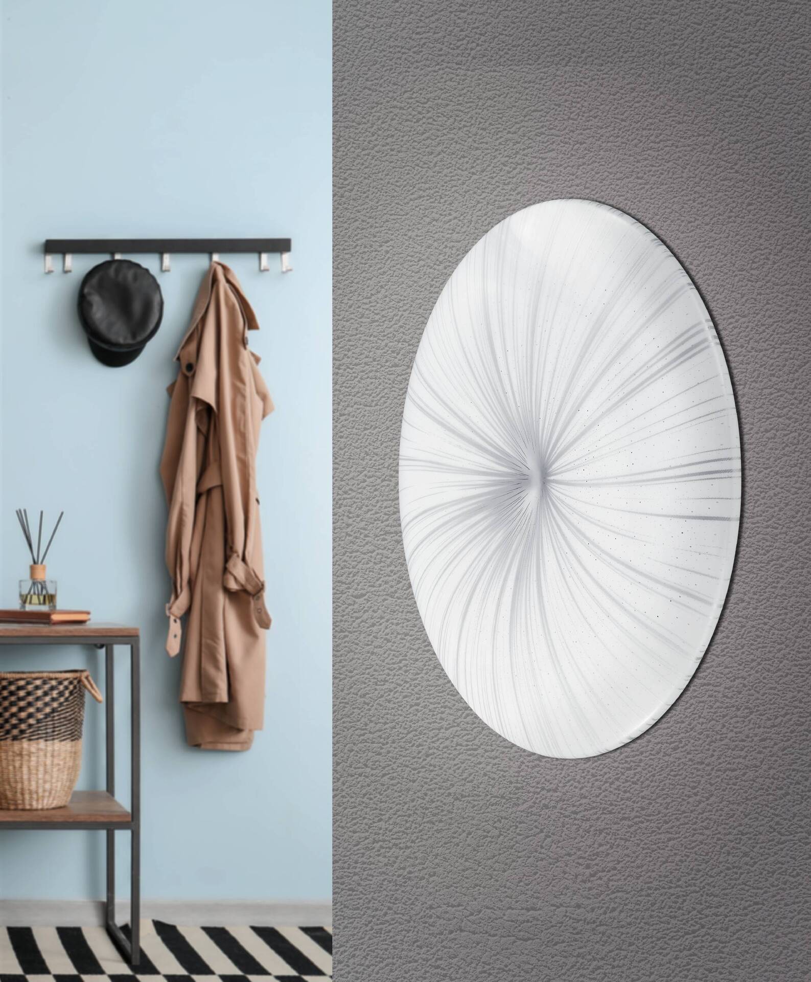 LED Wand-Deckenleuchte NIEVES