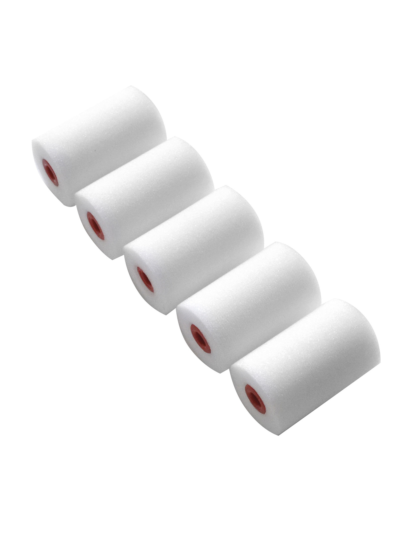 Schaumwalzen, 5 Stück