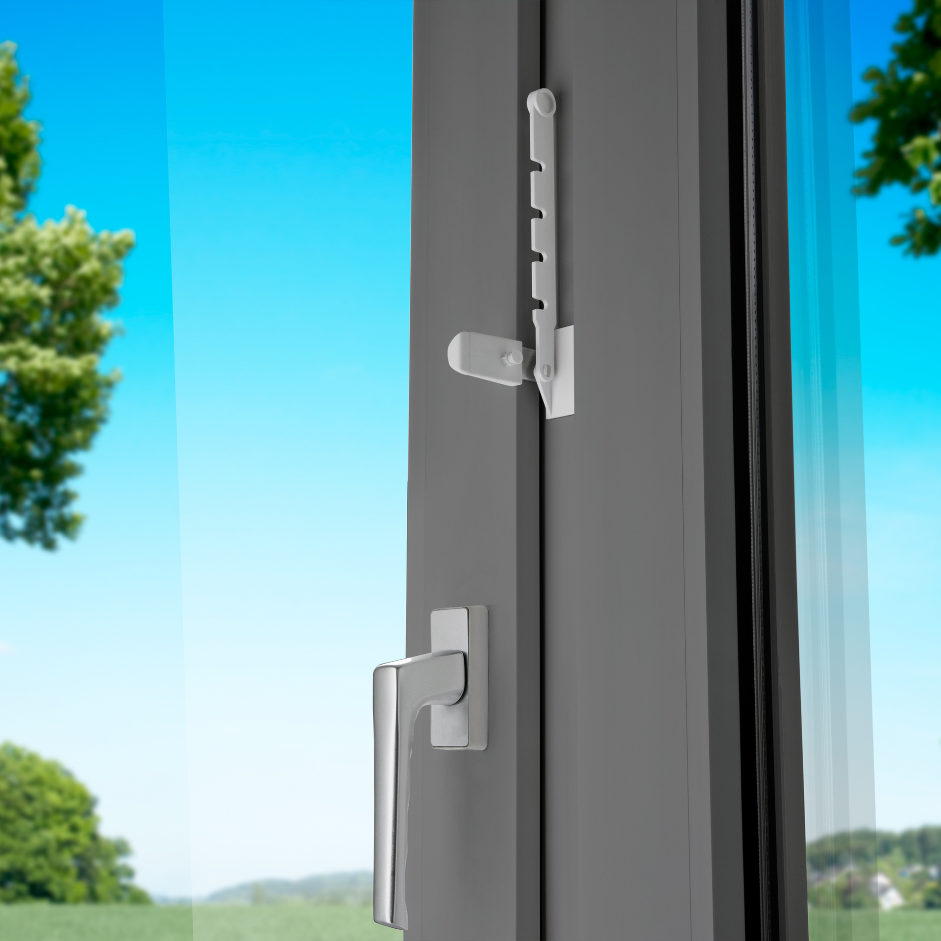 Kipp-Regler für Fenster