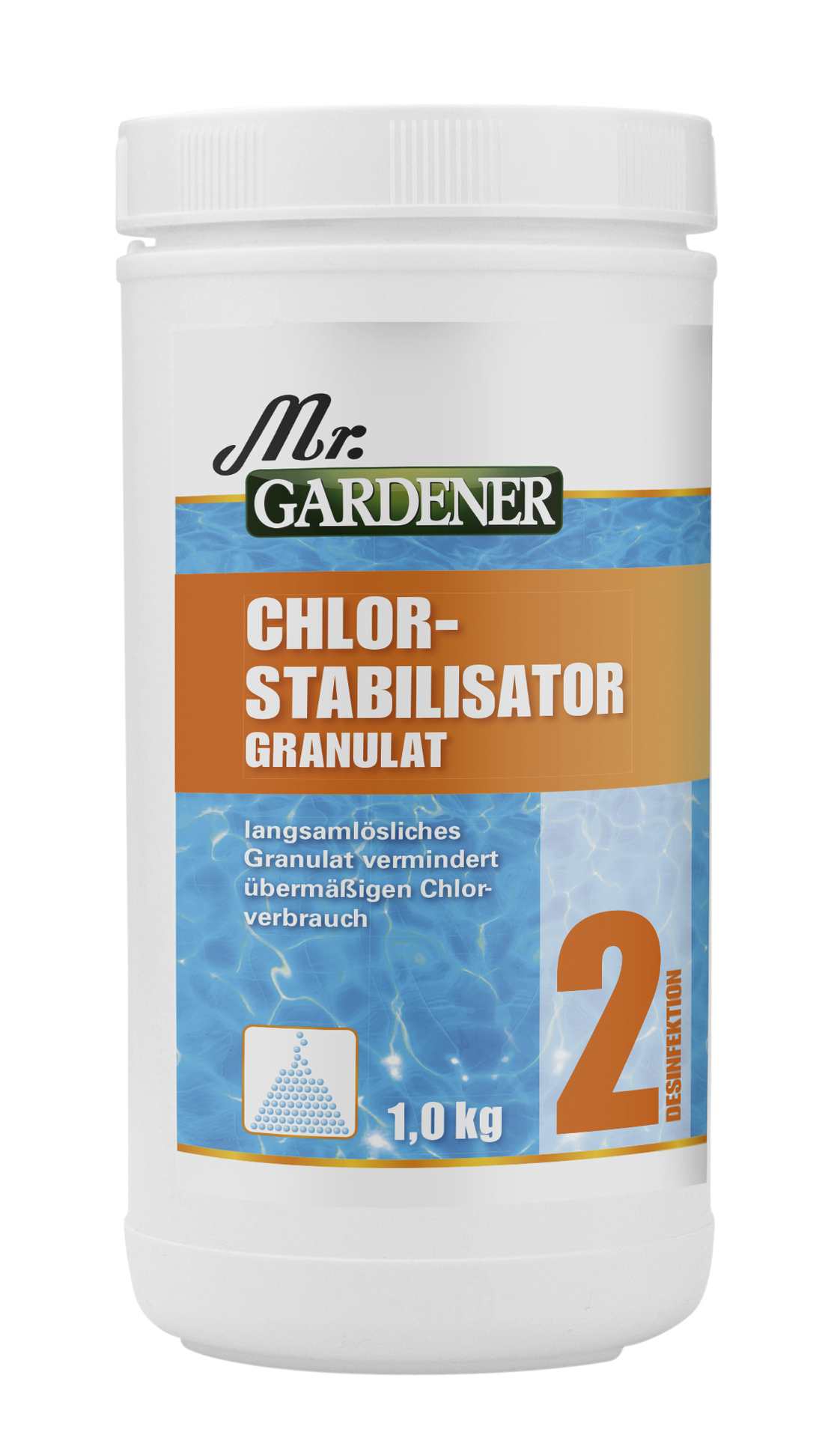 Chlorstabilisator Granulat 1kg