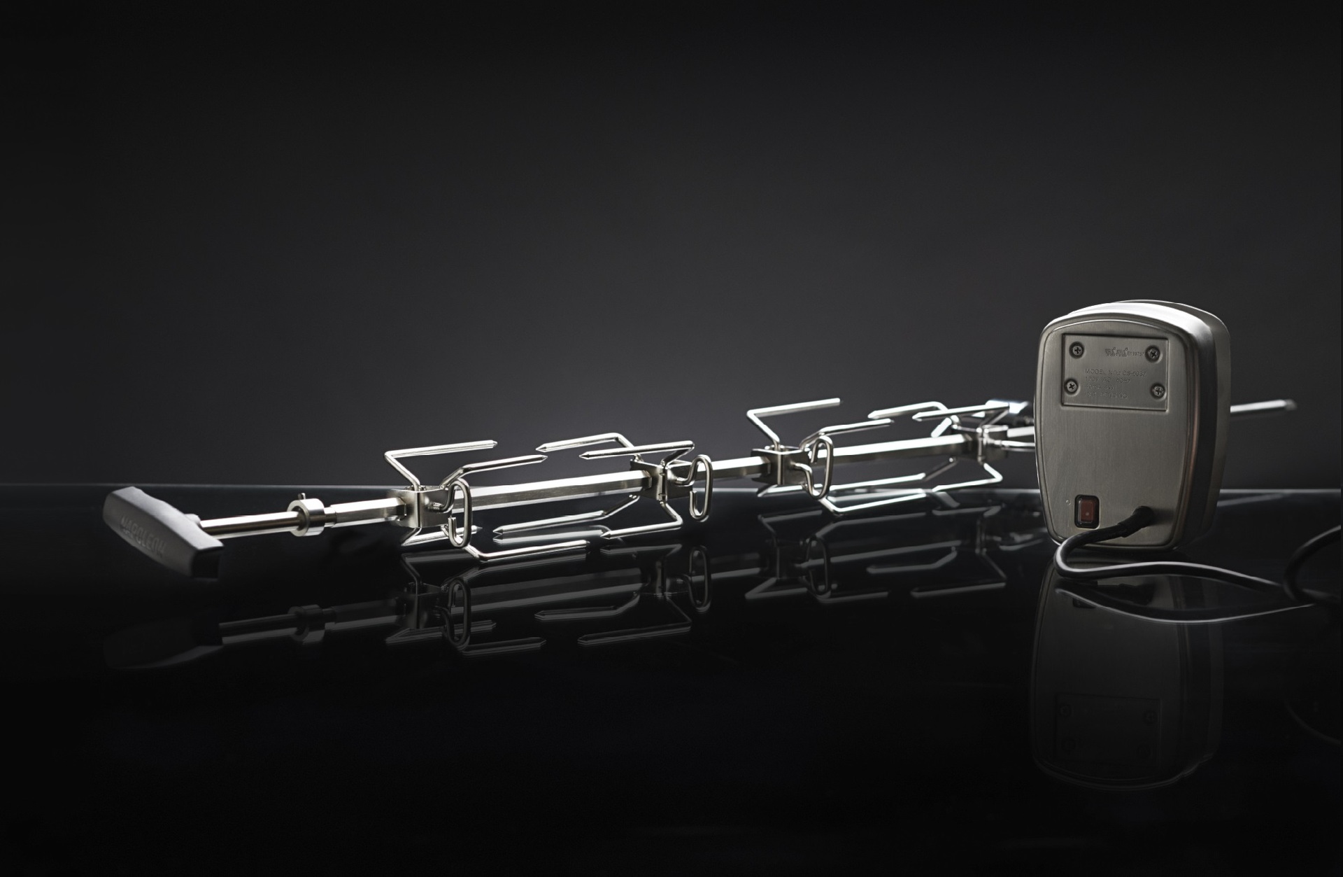 Grill Zubehör Rotisserie Heavy