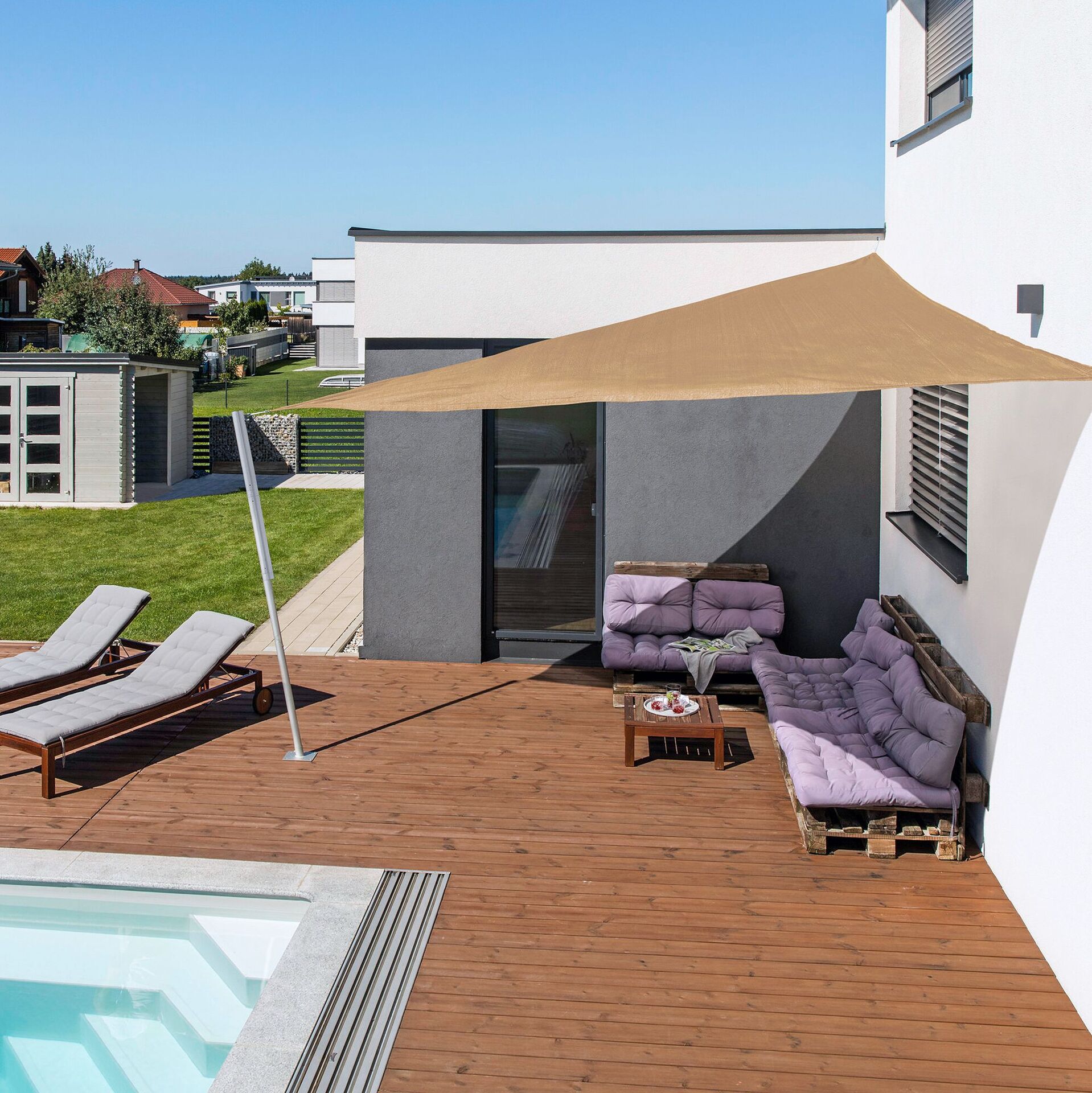 Sonnensegel bei leitermann.de günstig kaufen Sonnensegel