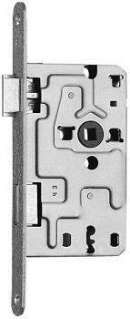 Winkel-Schließblech 170x20x8 mit Einl.ohne Befw. Edelstahl