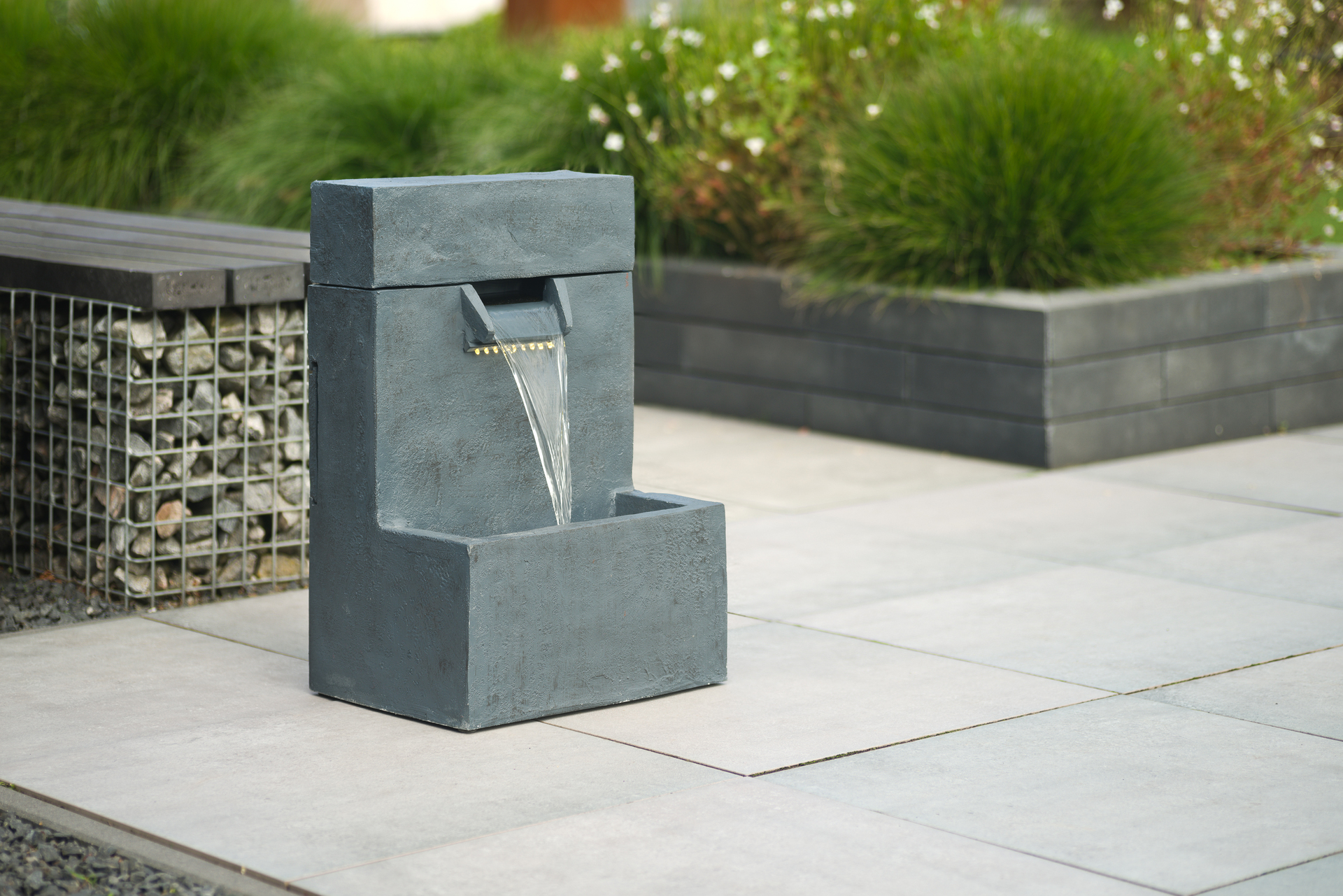 AcquaArte Wasserfall Posada bei leitermann.de günstig kaufen AcquaArte Wasserfall Posada