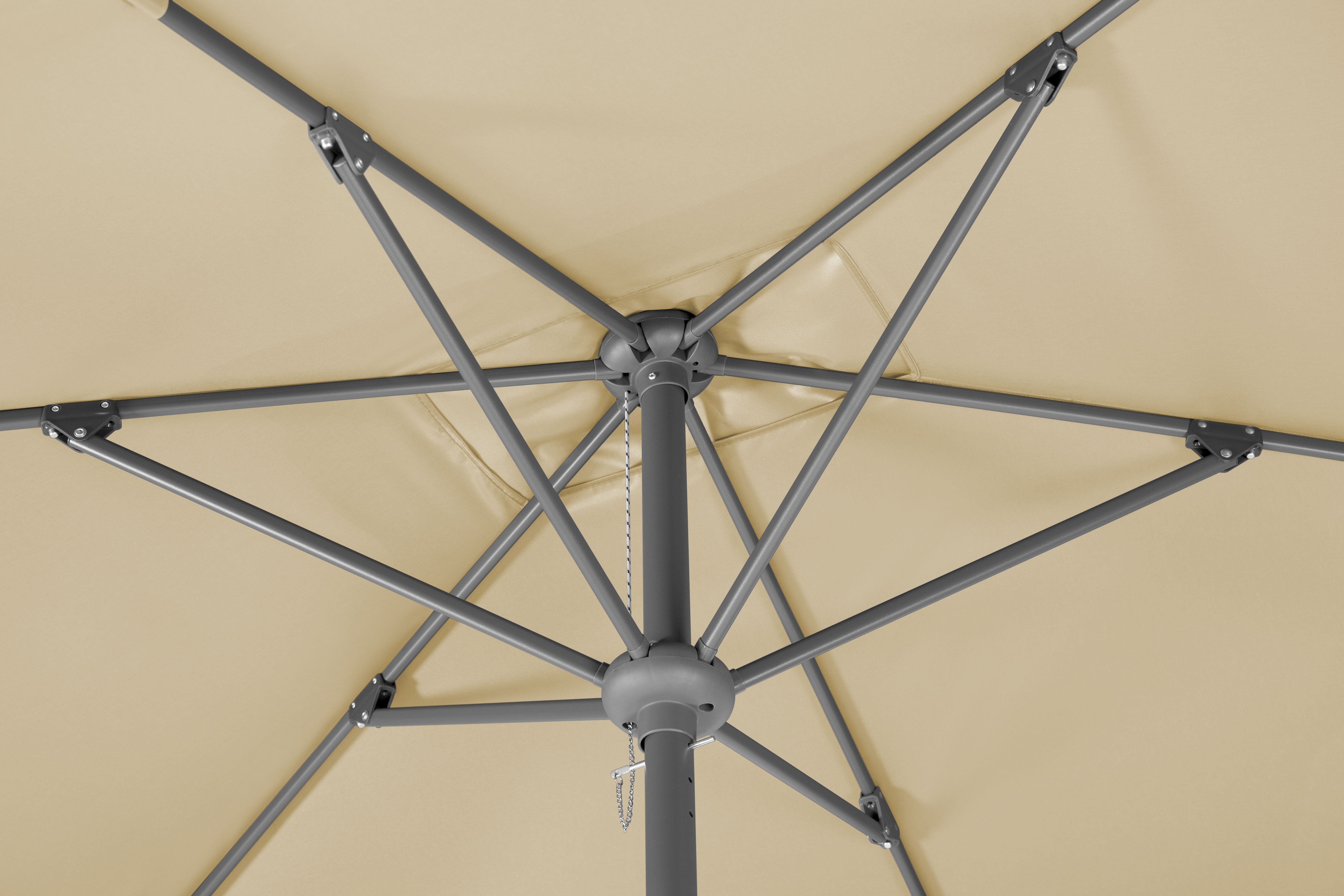 Marktschirm Tunis 270x150-6cm