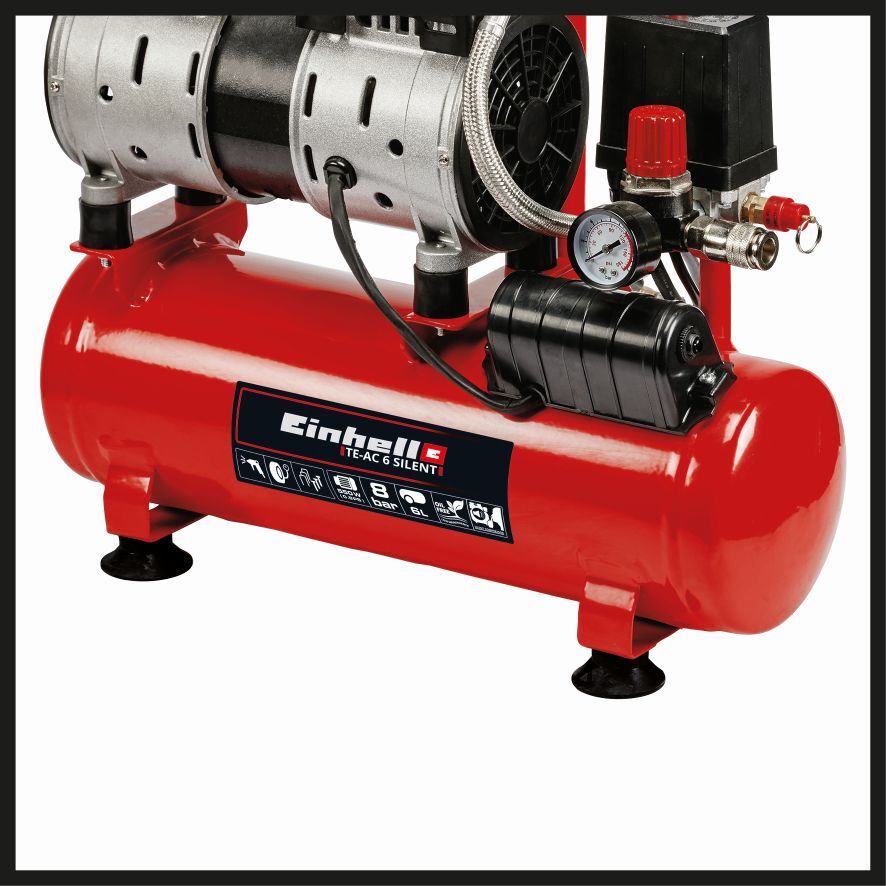Kompressor TE-AC 6 Silent bei leitermann.de günstig kaufen Kompressor TE-AC 6 Silent