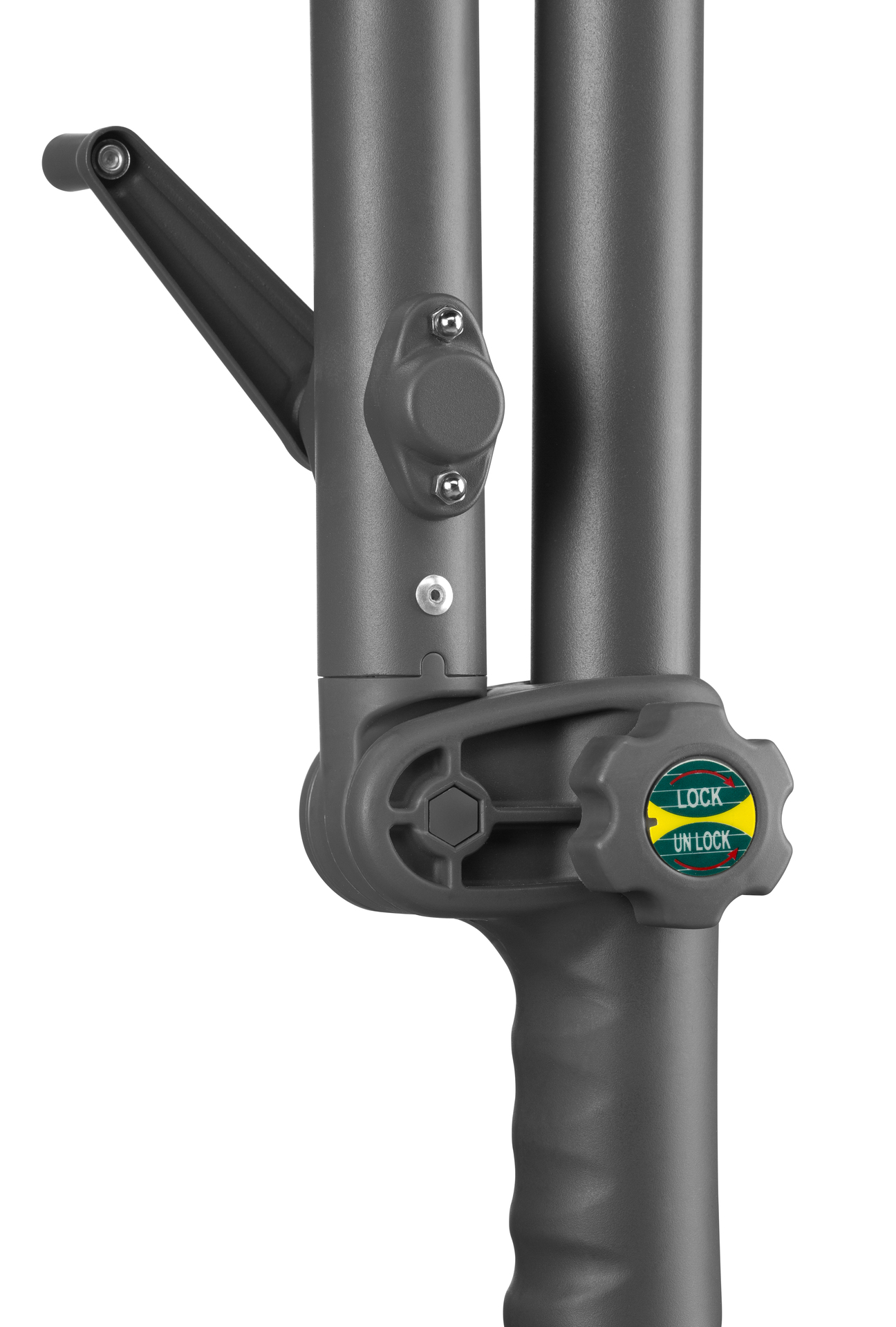 Ampelschirm Genua Ø 300/6cm, sechseckig bei leitermann.de günstig kaufen Ampelschirm Genua Ø 300/6cm, sechseckig