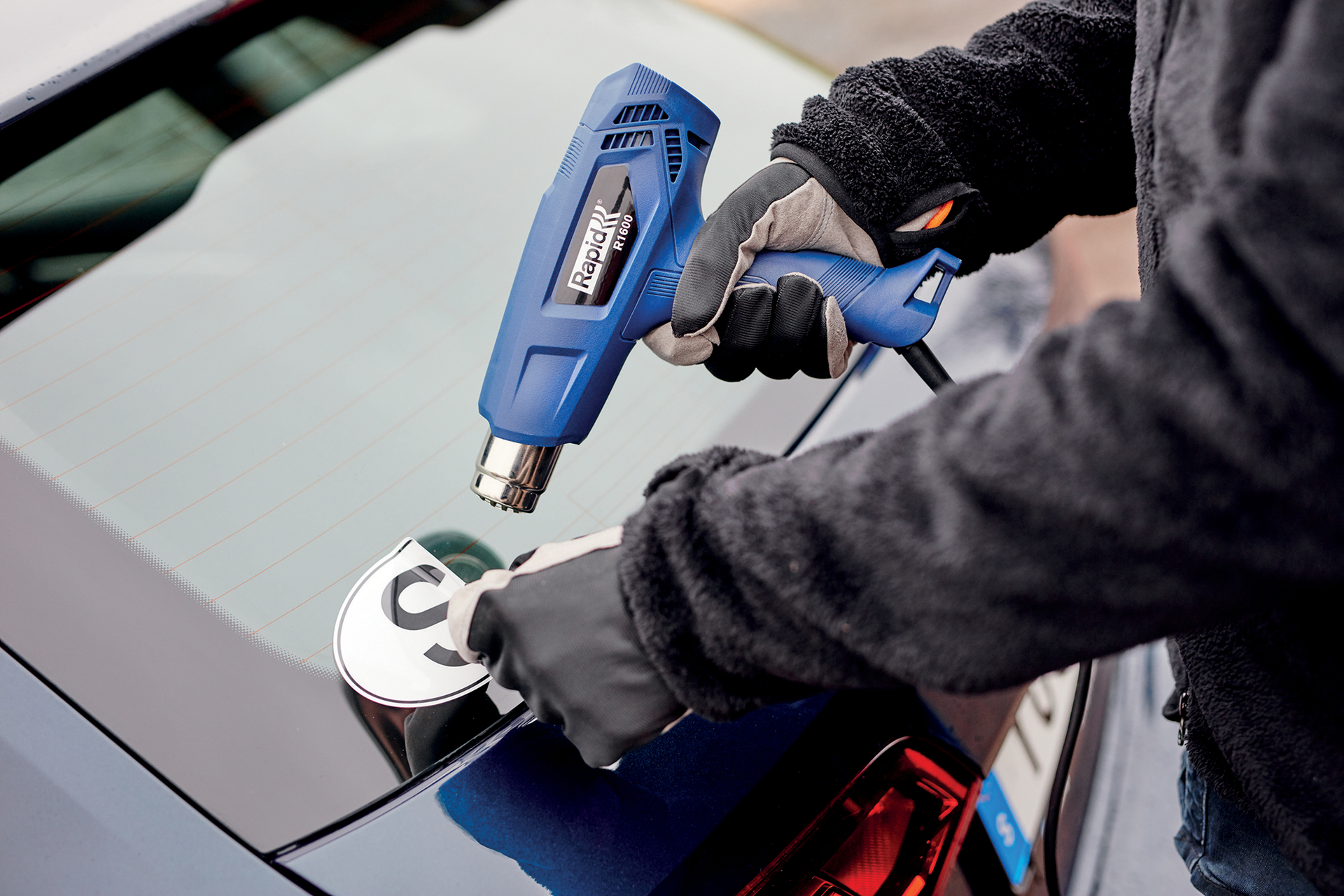 Rapid R1600 Heißluftgebläse