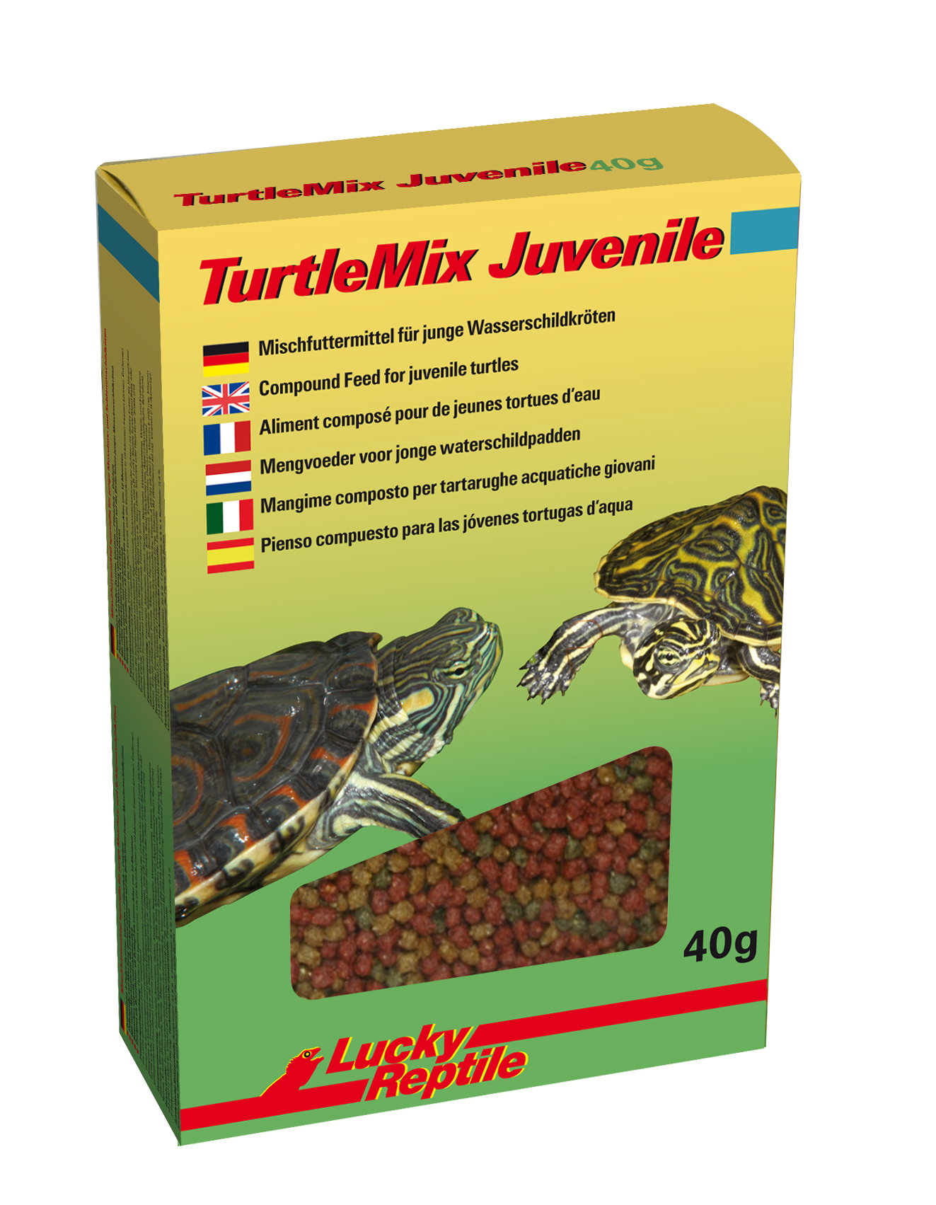 Turtle Mix Baby 50g bei leitermann.de günstig kaufen Turtle Mix Baby 50g