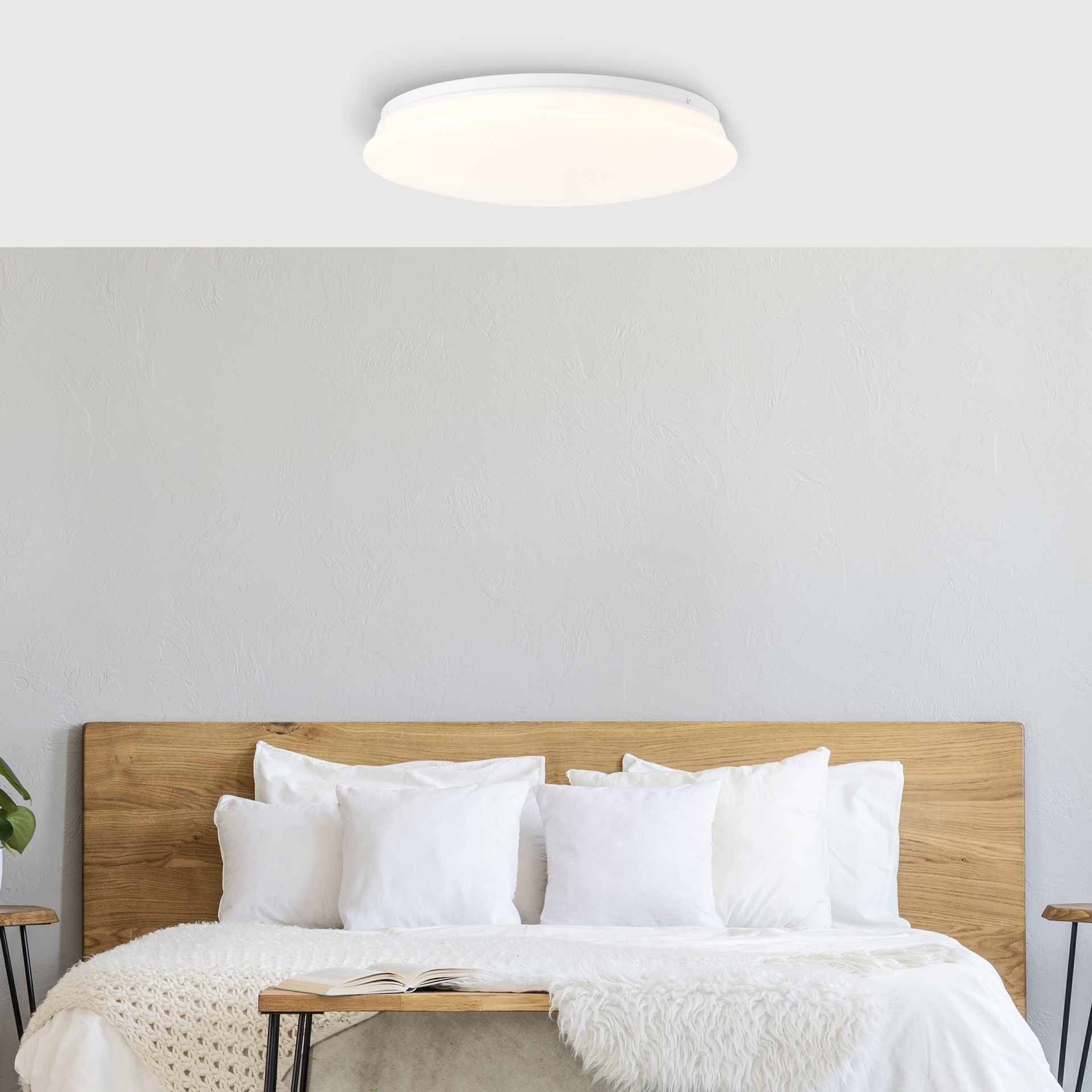 LED Deckenleuchte Farica Starry