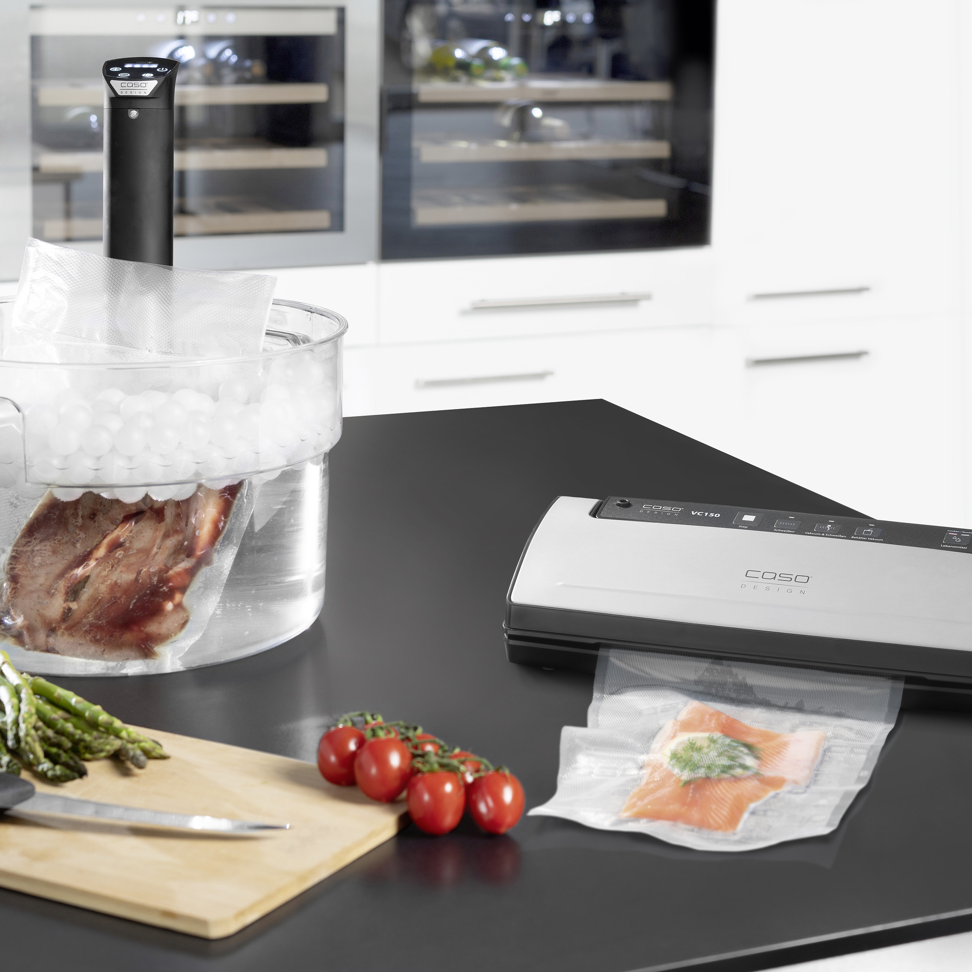 Vakuumierer Edelstahl