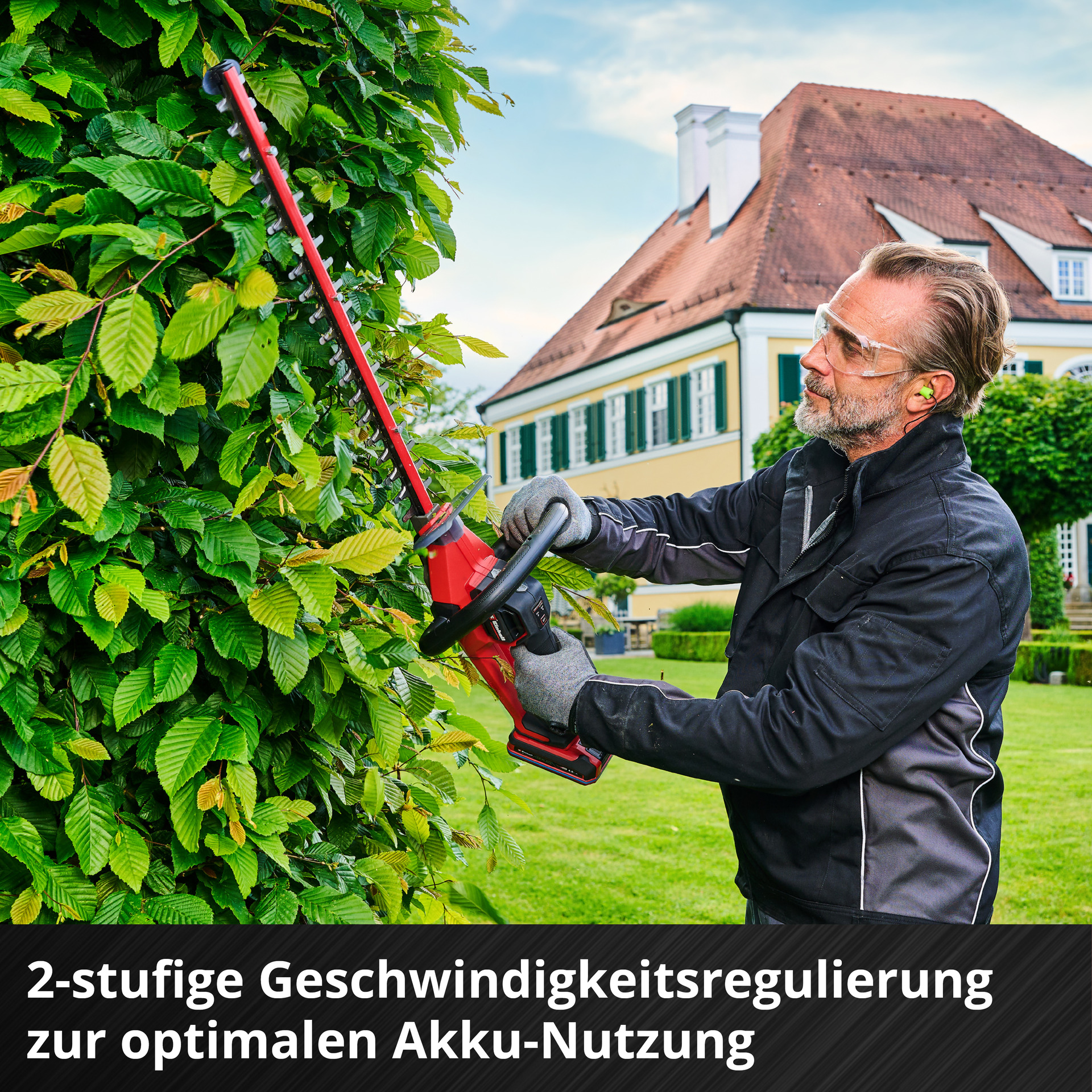 Akku-Heckenschere GP-CH 18/50 Li BL-Solo