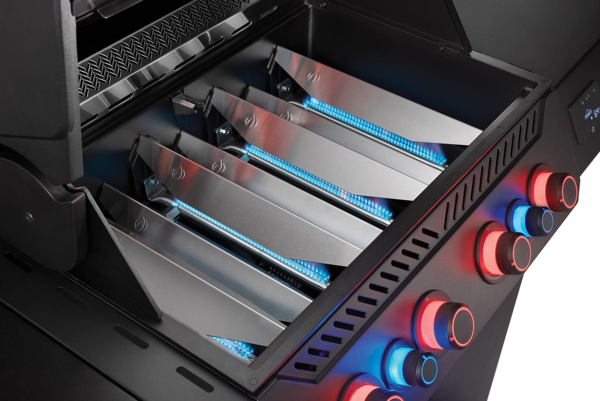 Gasgrill Phantom Prestige 500 Connected Mattschwarz