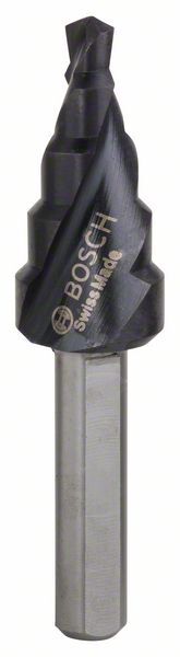 Stufenbohrer HSS-AlTiN 4 – 12 mm 6 mm,