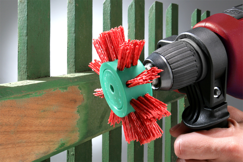 Fächerbürste Nylon fein