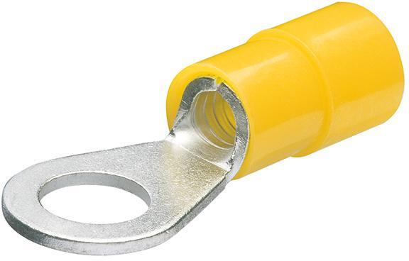 Kabelschuh Ringform gelb 5,0 4,0-6,0mm2 a 100St. KNIPEX