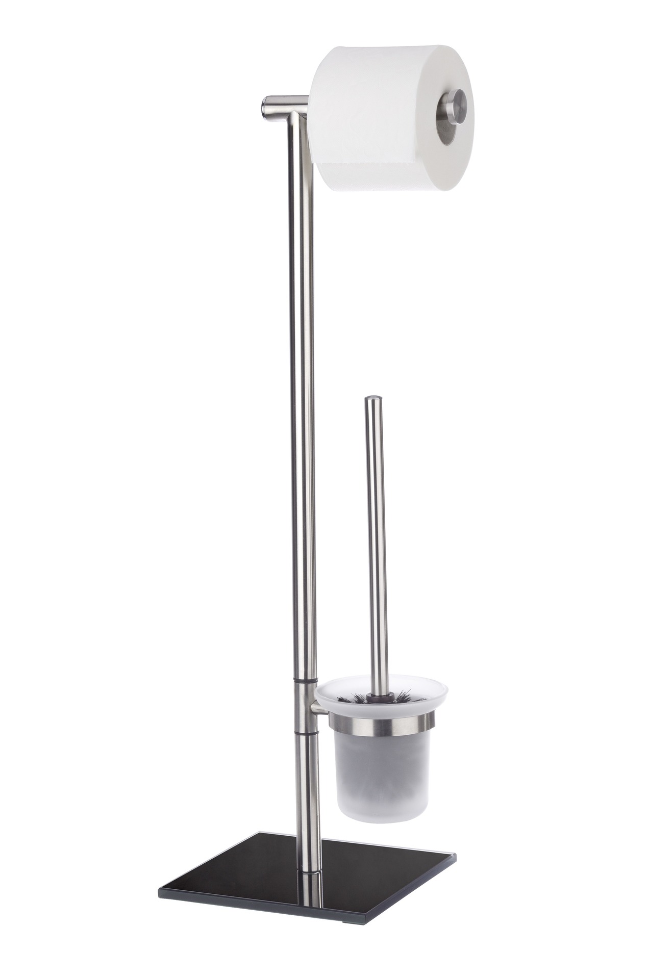 Edelstahl Stand WC-Garnitur