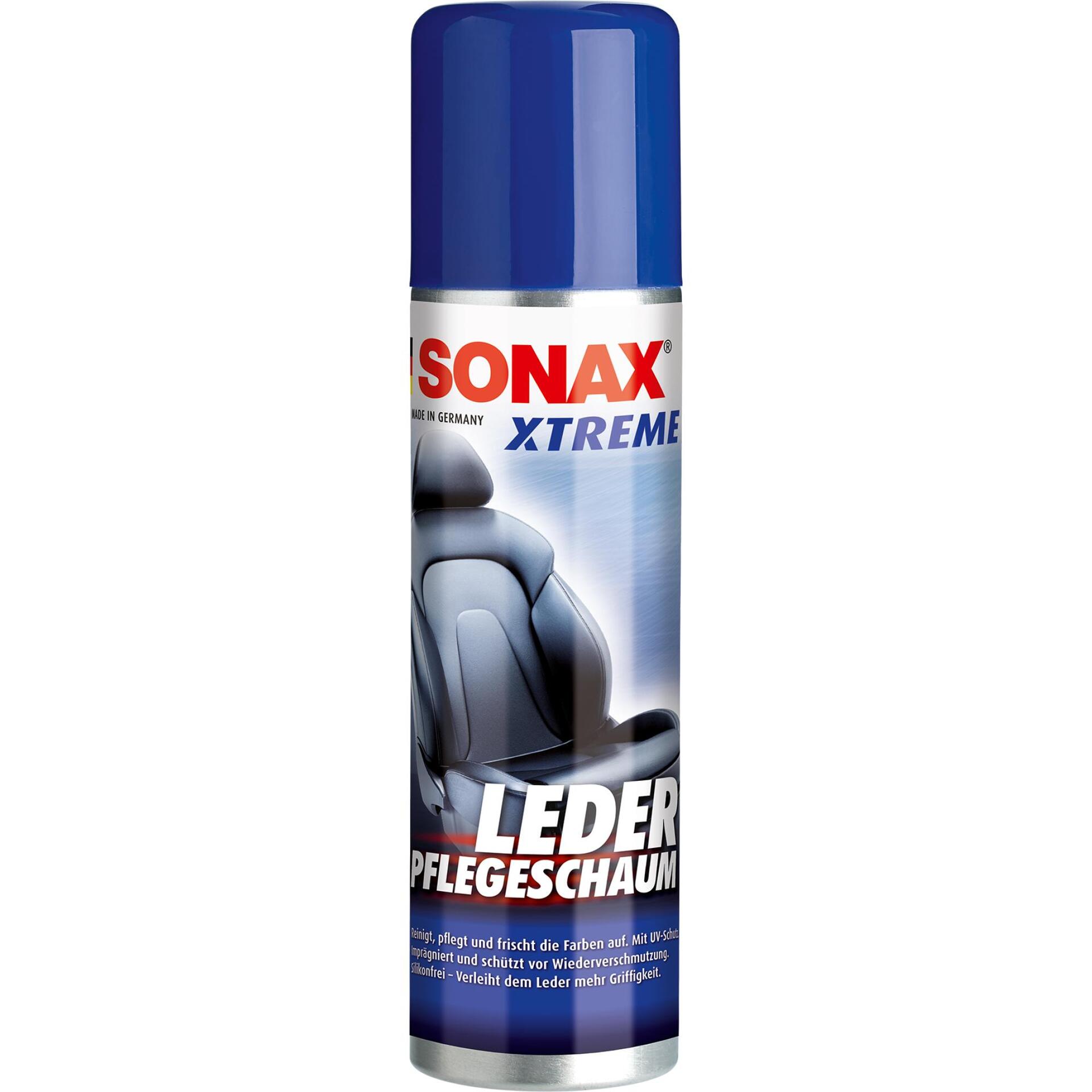 SONAX Leder-Pflege-Schaum 250ml