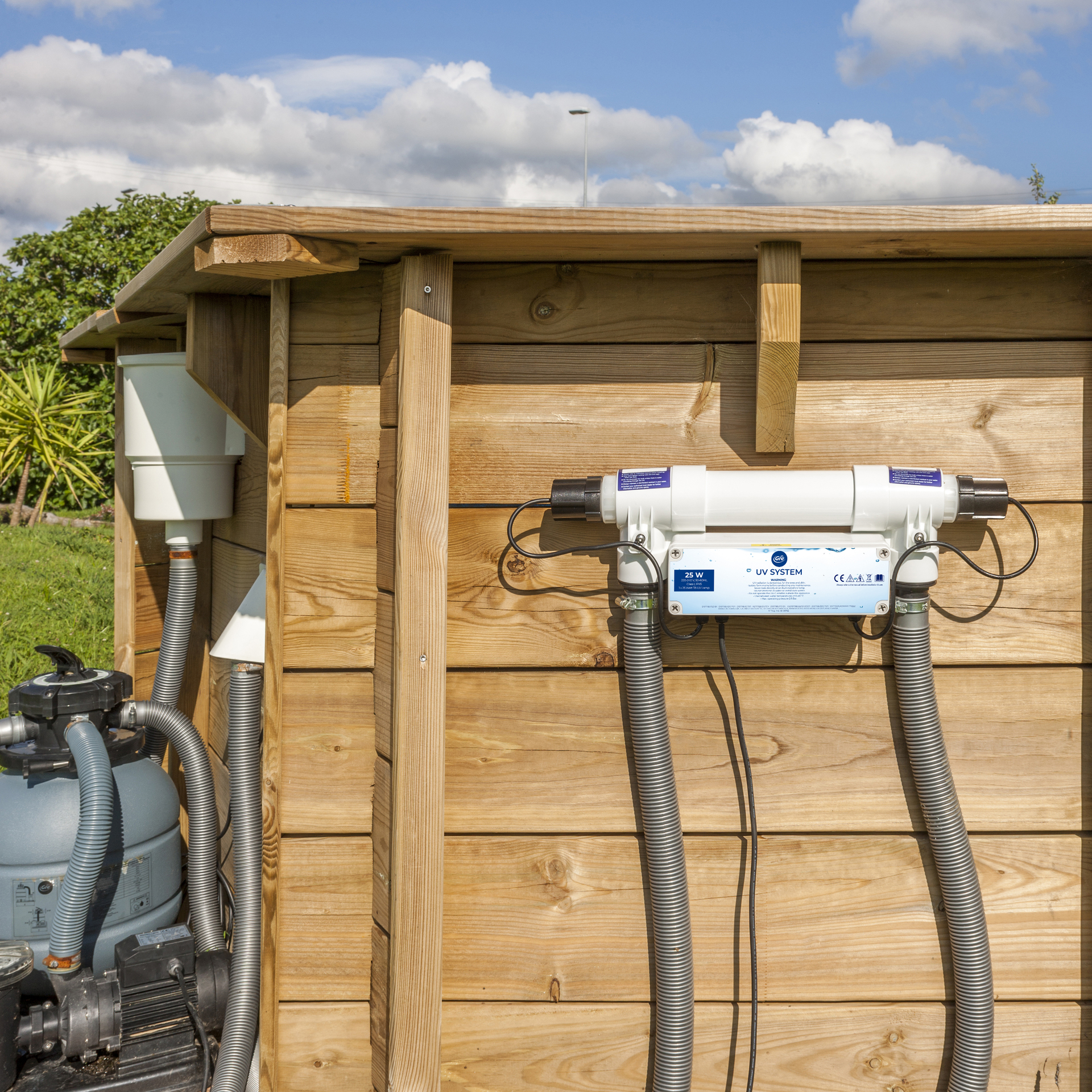 UV-Desinfektionsanlage