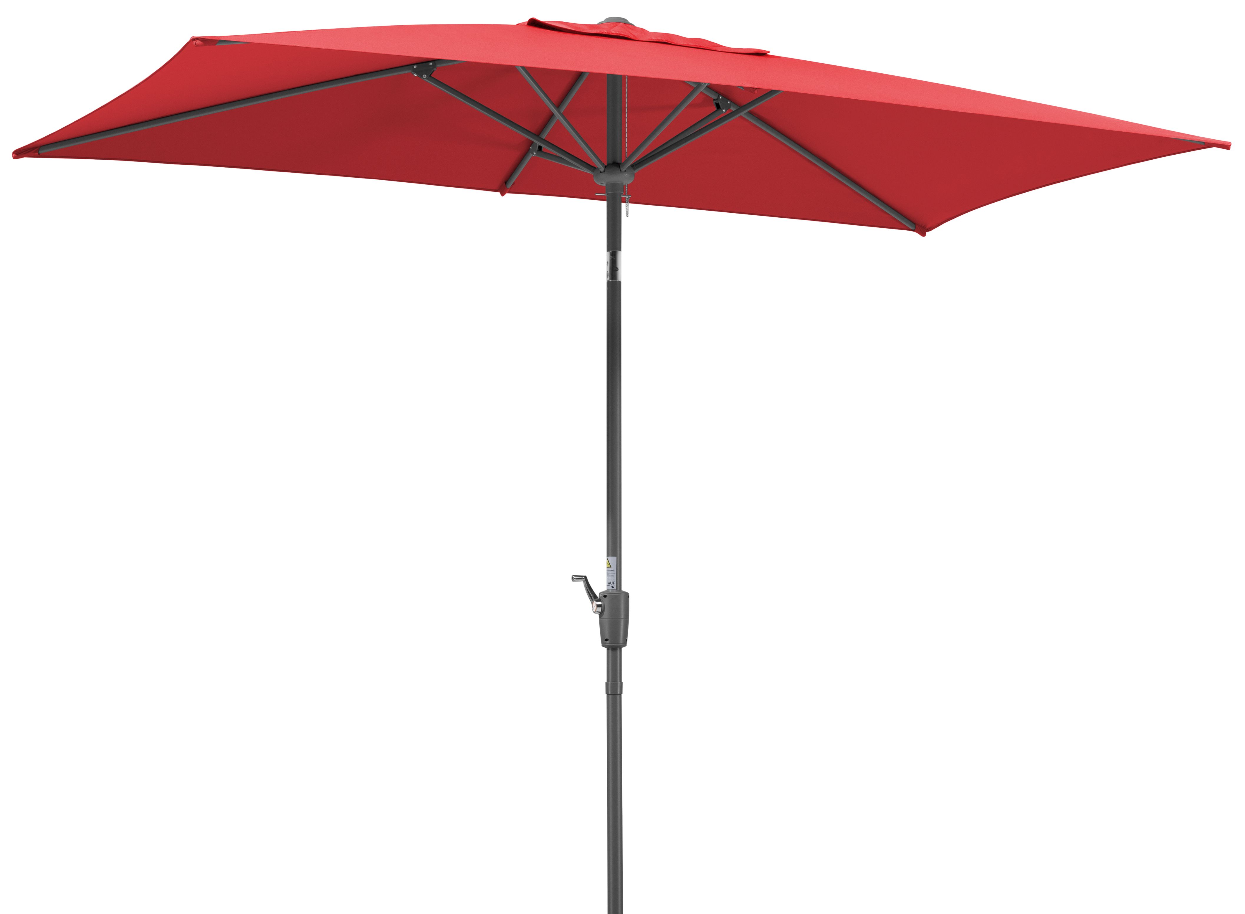 Marktschirm Tunis 270x150-6cm