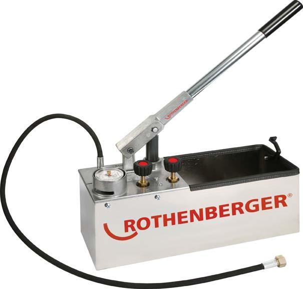 Prüfpumpe RP50-S INOX Rothenberger