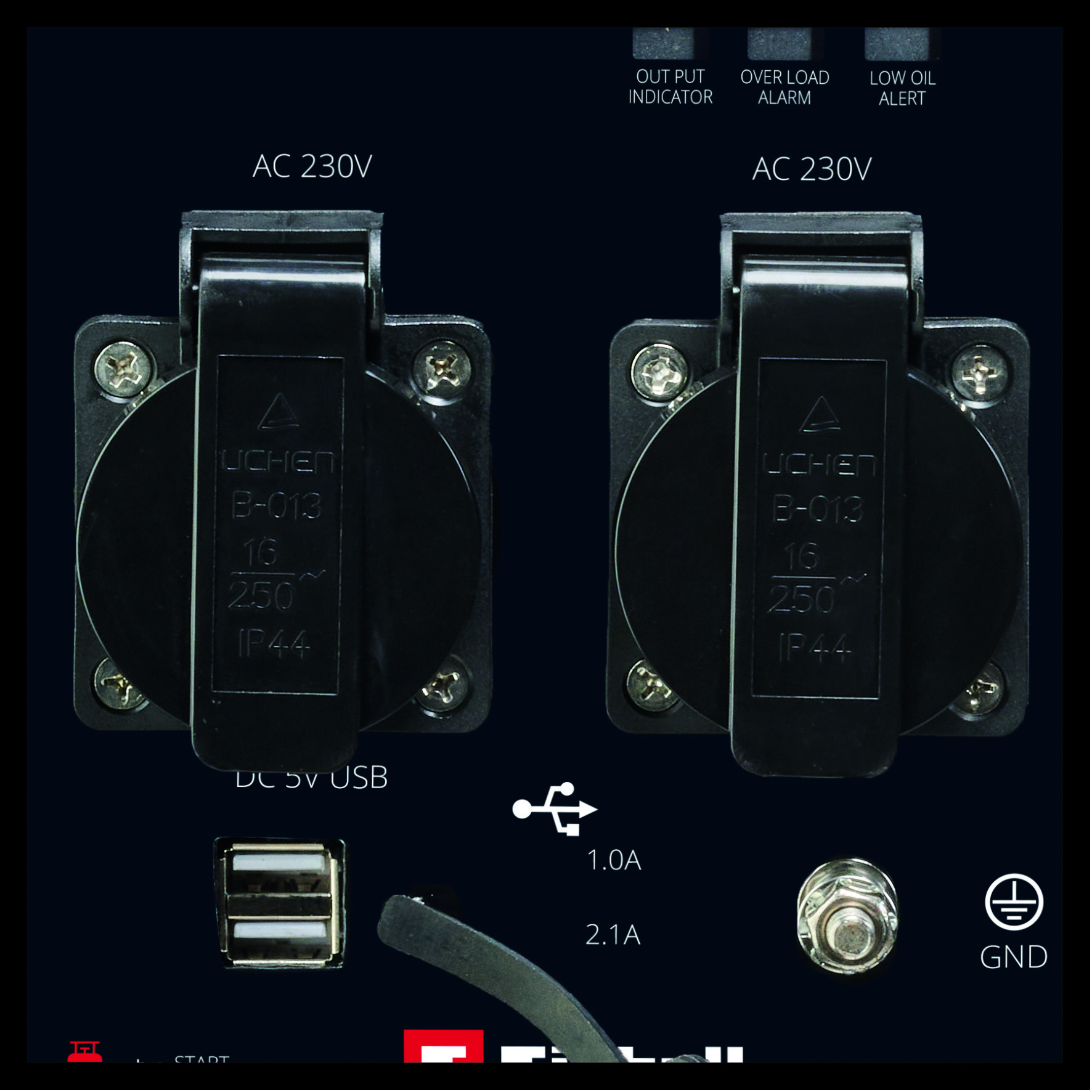 Stromerzeuger (Benzin/Gas) TE-IG 1900 DF bei leitermann.de günstig kaufen Stromerzeuger (Benzin/Gas) TE-IG 1900 DF