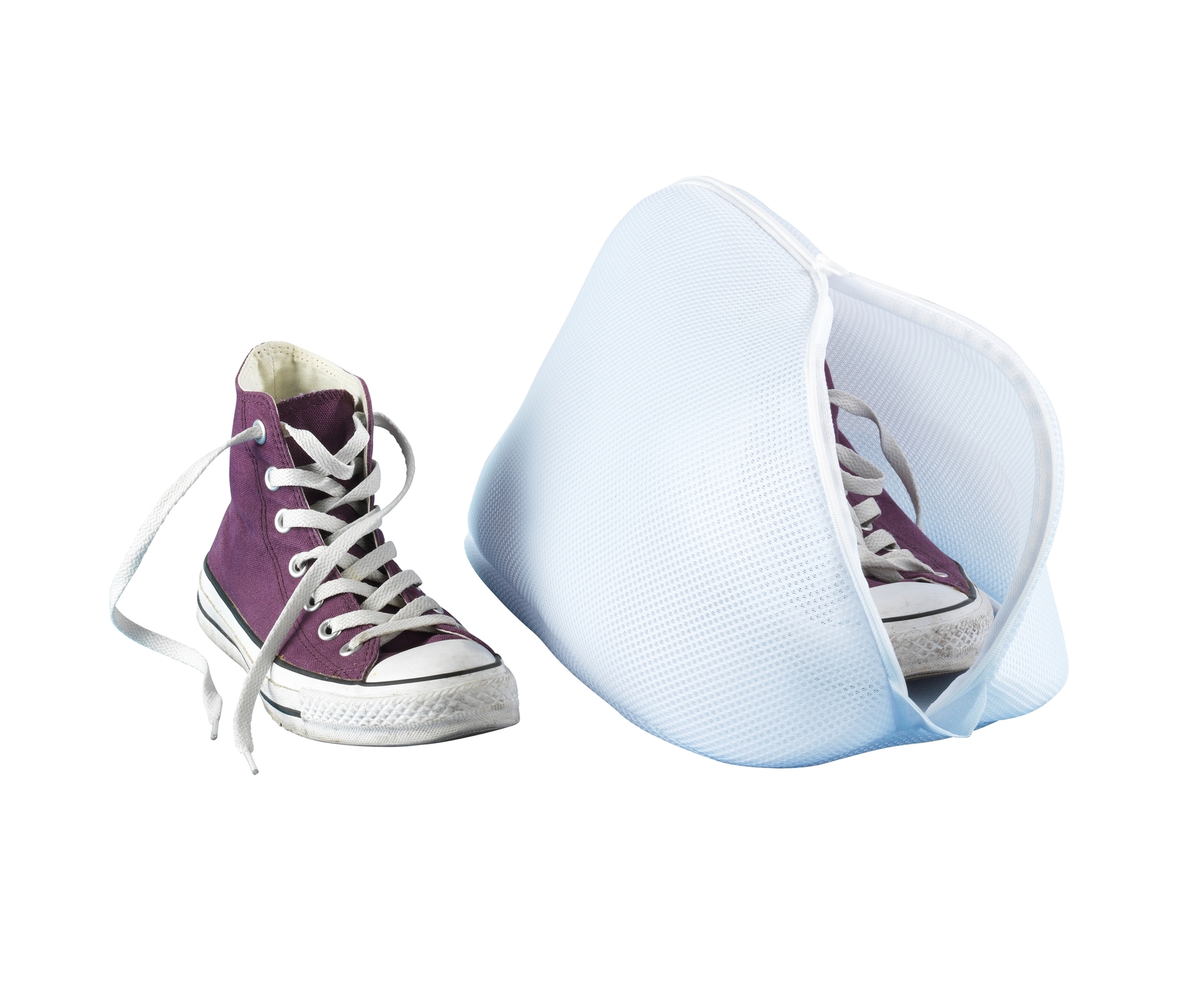 Schuh-Wäschenetz weiß