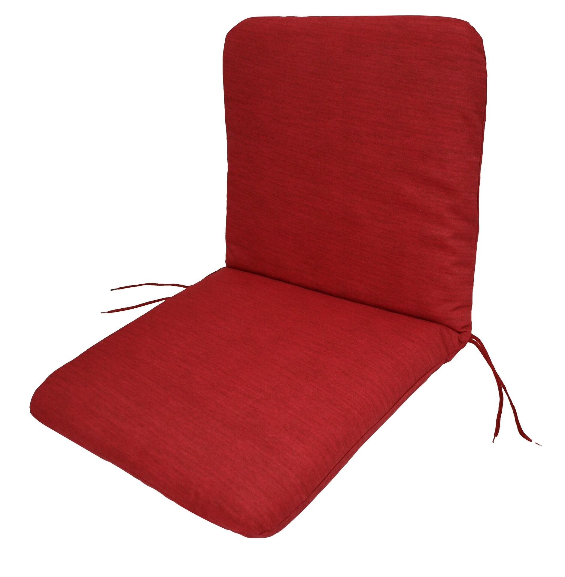 Auflage für Sessel rot