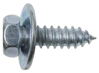 Blechschraube Sechskantkopf verzinkt
