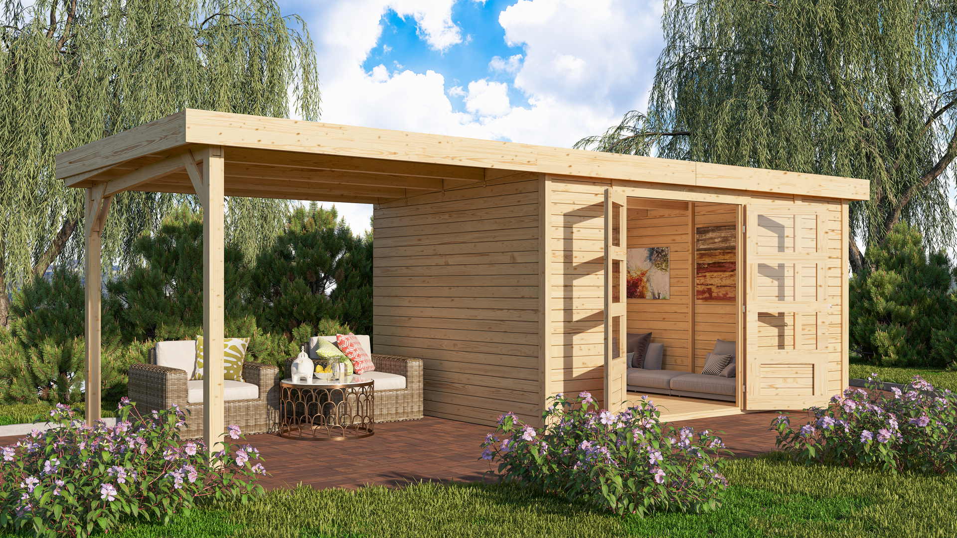 Gartenhaus Retola 6