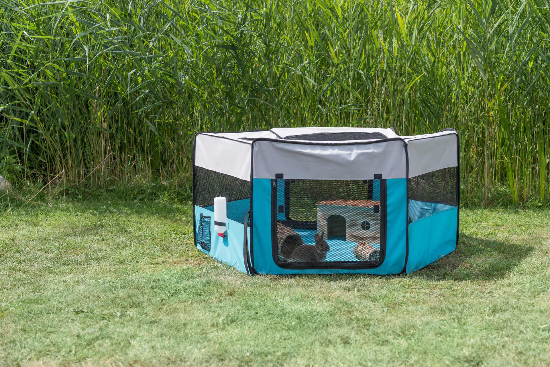 Welpenfreilauf bei leitermann.de günstig kaufen Welpenfreilauf