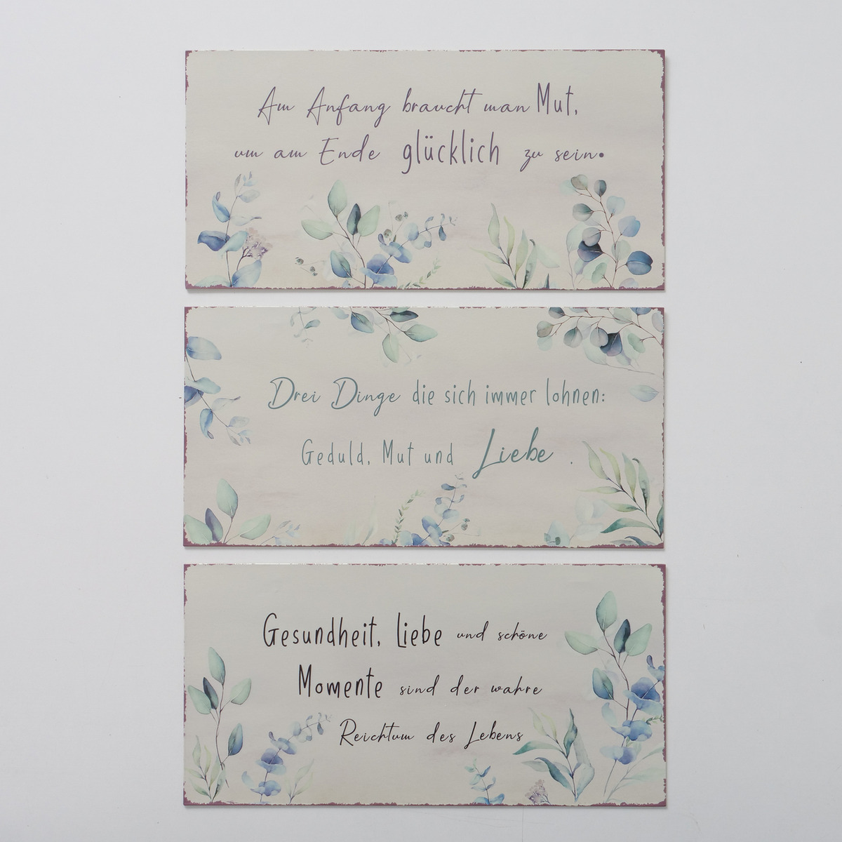 Schild Eukana 3-fach sortiert bei leitermann.de günstig kaufen Schild Eukana 3-fach sortiert