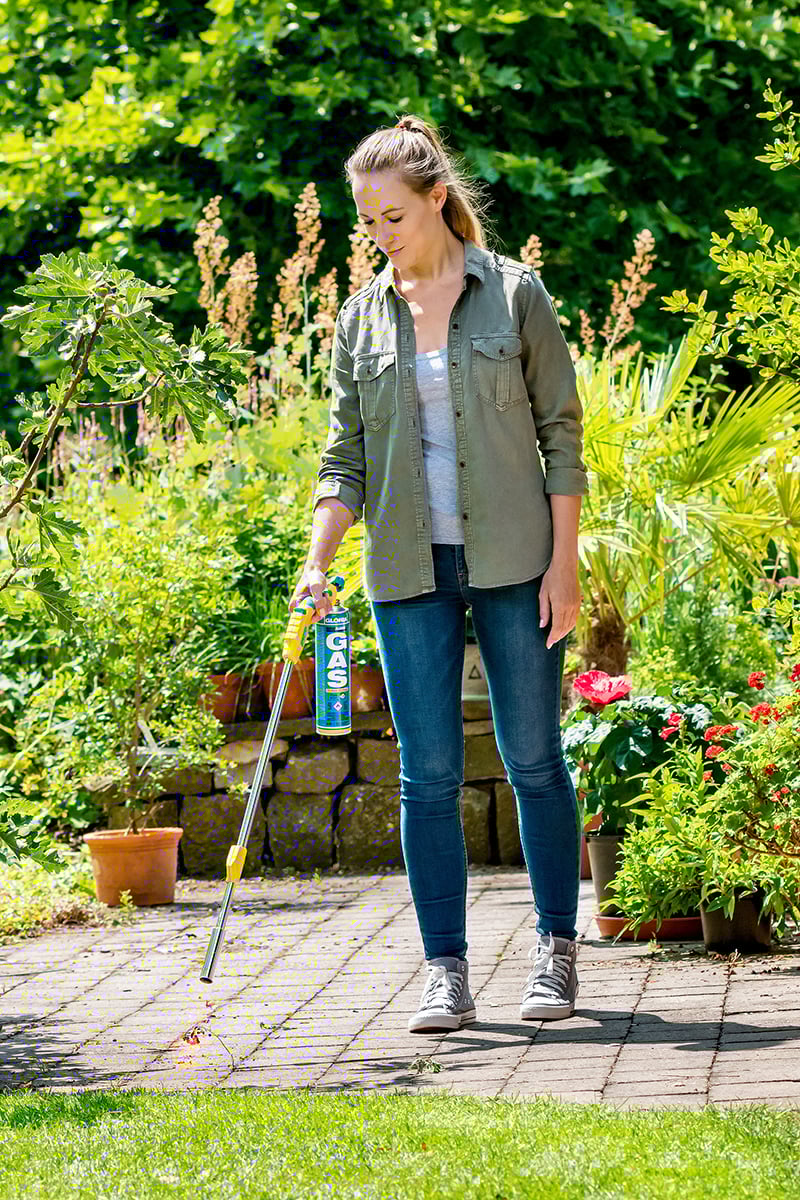 Unkrautbrenner Thermoflamm bio Comfort PLUS, inkl. Gaskartusche bei leitermann.de günstig kaufen Unkrautbrenner Thermoflamm bio Comfort PLUS, inkl. Gaskartusche