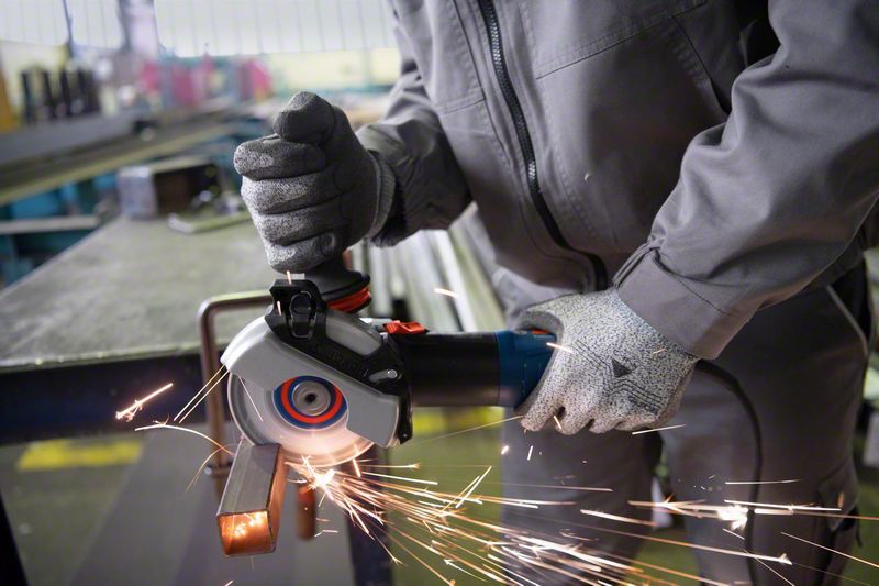 Winkelschleifer GWS 17-125 S bei leitermann.de günstig kaufen Winkelschleifer GWS 17-125 S