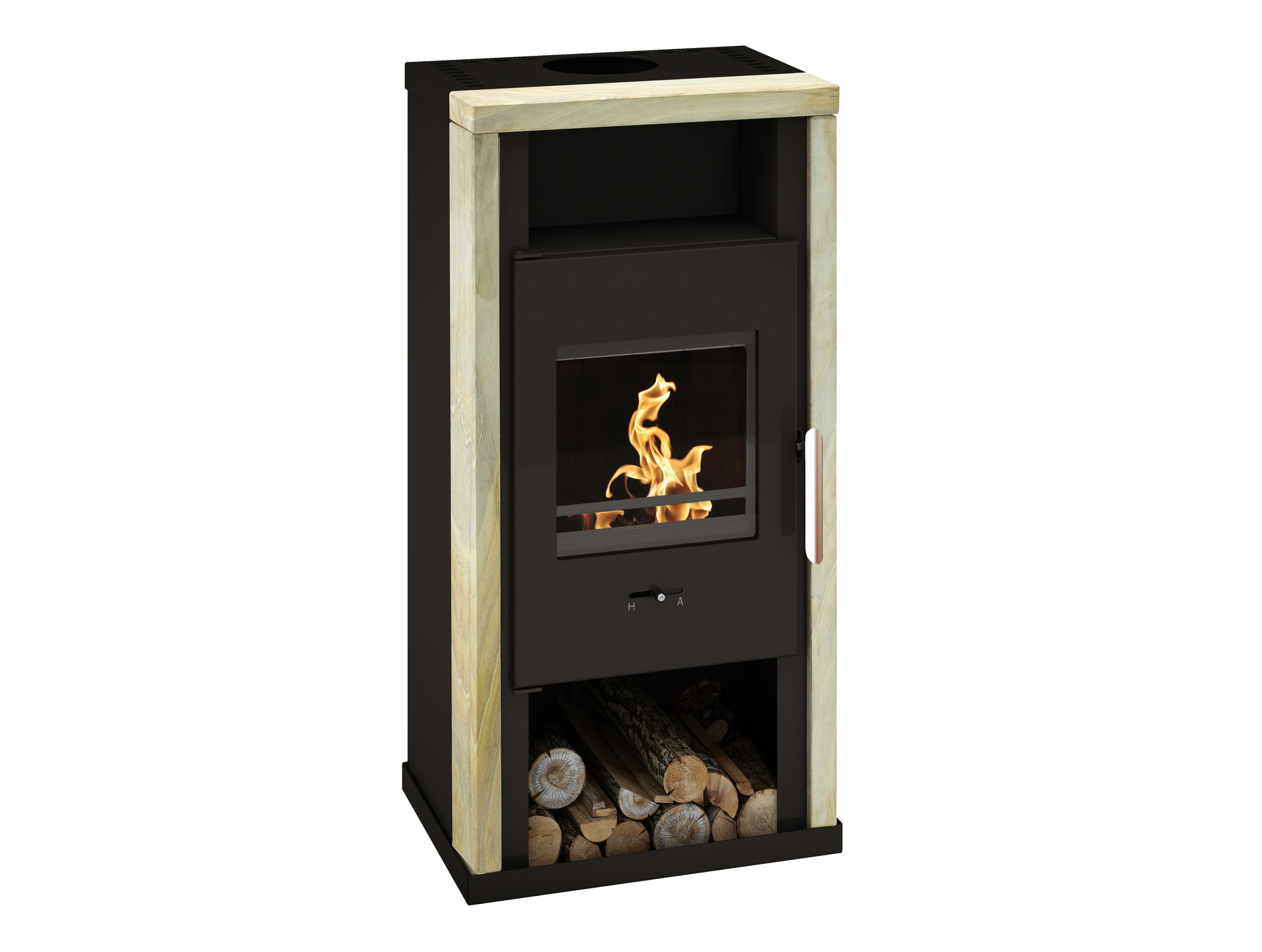 Kaminofen Yuna Rainbow bei leitermann.de günstig kaufen Kaminofen Yuna Rainbow