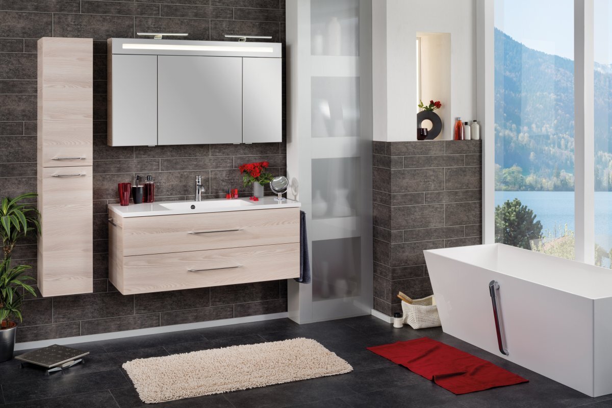 B.clever Becken+Waschtischunterschrank bei leitermann.de günstig kaufen B.clever Becken+Waschtischunterschrank