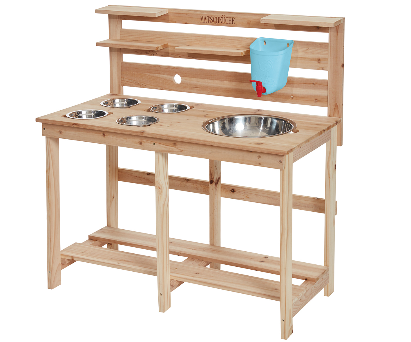 Holz-Matschküche bei leitermann.de günstig kaufen Holz-Matschküche